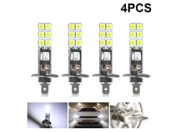 Peças Led H1 Led 12v 6000k Branco 55w Led Farol De Neblina Para Carro Luzes De Direção Led Lâmpada De Farol, Alemanha Prática Ehstmind