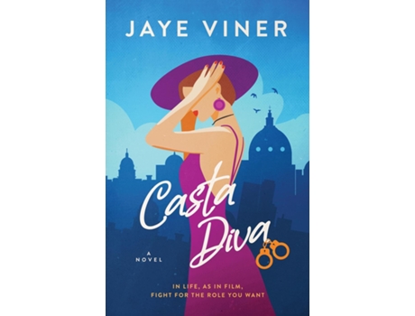Livro Casta Diva de Jaye Viner (Inglês)