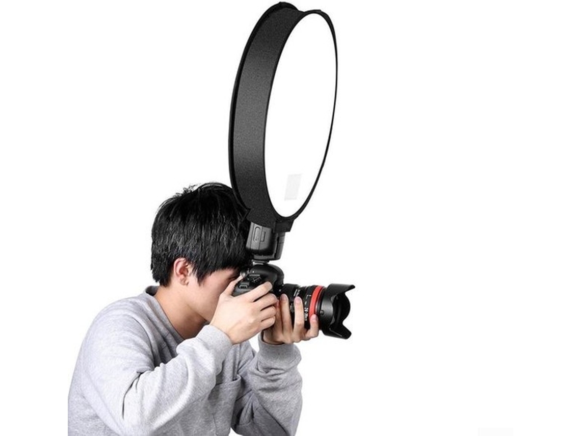 Escolha Profissional - Caixa De Luz - Softbox - Difusor - 40cm - Apropriado Para Câmera - Melhore Sua Fotografia