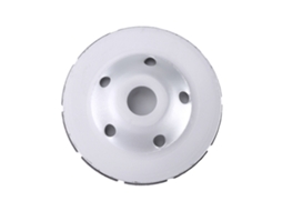Disco De Esmerilado De Duplo Fila De Diamante 125mm Para Esmeril Angular Corte De Ladrillo Y Concreto