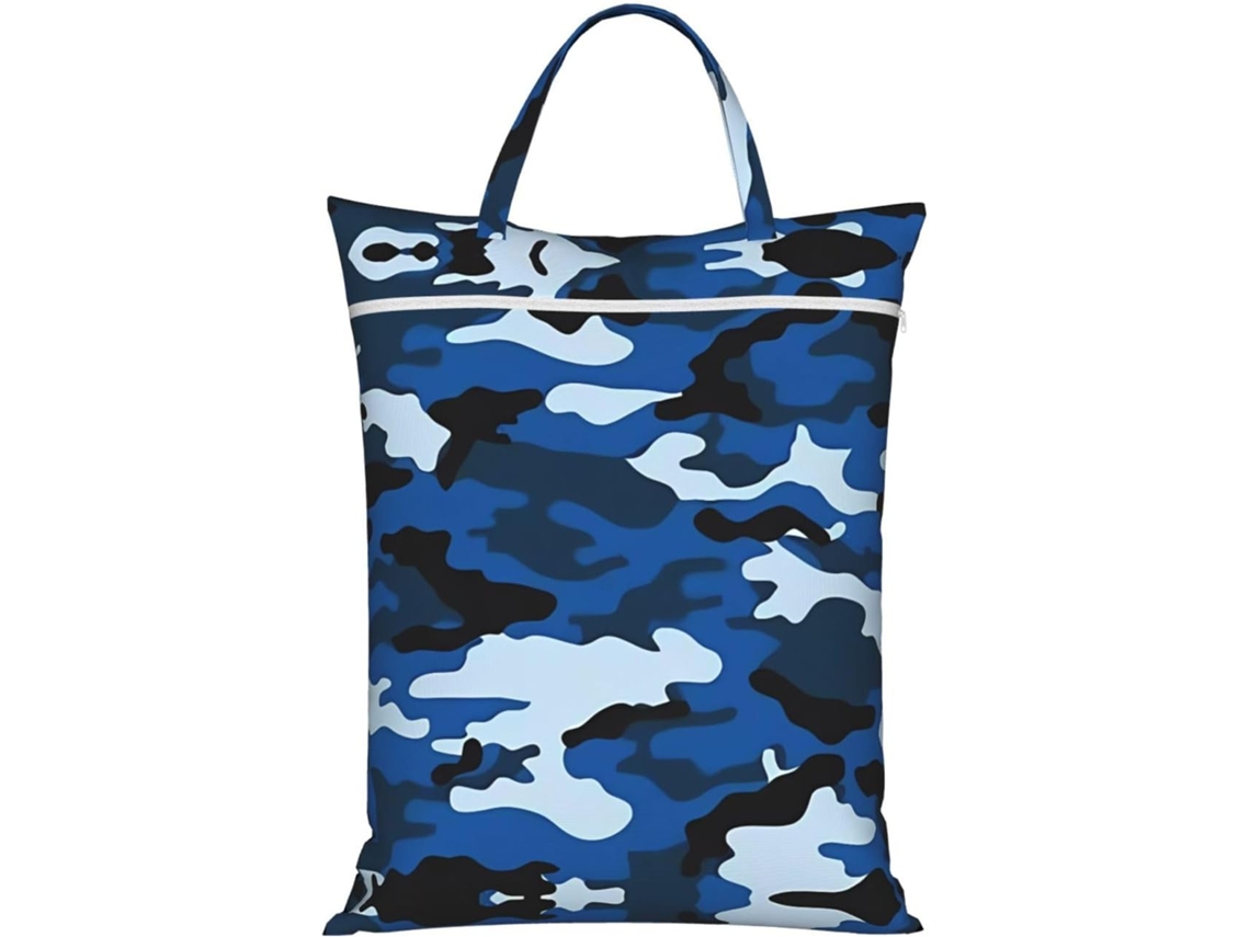 Saco De Roupa Suja Para Viagem, Saco Para Roupa Suja Com Zíper E Alça