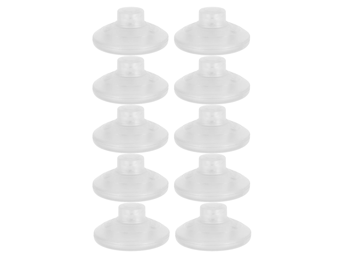 Interruptor De Pé Redondo De Plástico Com Design Compacto, Pacote Com 10 Unidades.