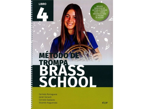 Livro Brass School - Metodo De Trompa 4 de Vários Autores (Espanhol)