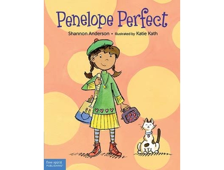 Livro penelope perfect de shannon latkin anderson (inglês)