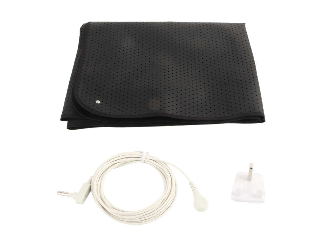 Tapete Antiestático de Terra 0.8mm Espesso Couro Condutivo para Mesa com Conexão Ideal