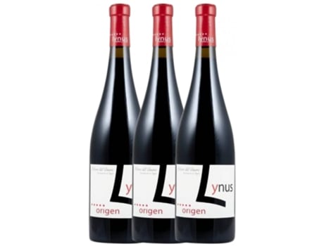 Vinho LYNUS Lynus Tempranillo Ribera Del Duero Crianza (0.75 L - 3 unidades)