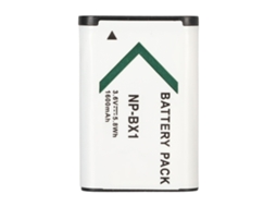 Batería de litio NP-BX1 1600 mAh para cámaras Sony | S/MARCA
