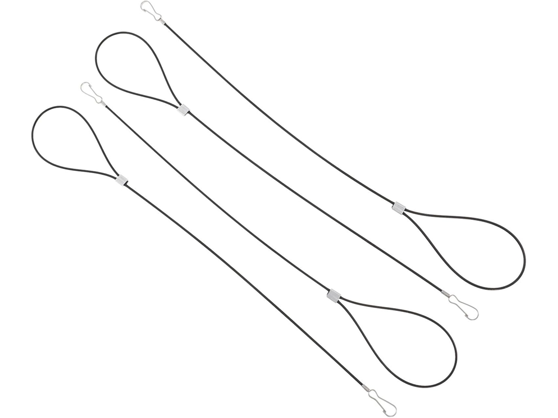 Conjunto De 4-travas Corda Para Portão Toyandona, Ajustáveis, Em Aço Inoxidável, Resistentes À Corrosão, Para Portões