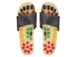 Chinelo Massageador De Pés Com Acupressão E Reflexologia Para Homens E Mulheres (tamanhos 39-40)