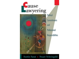 Livro Cause Lawyering: Political Commitments and Professional Responsibilities de Austin Sarat ( Inglês )