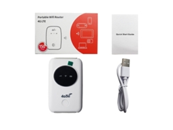 Lurelia Router 4g Lte Portátil H808 150 Mbps 50 Mbps Antena Slot Sim
