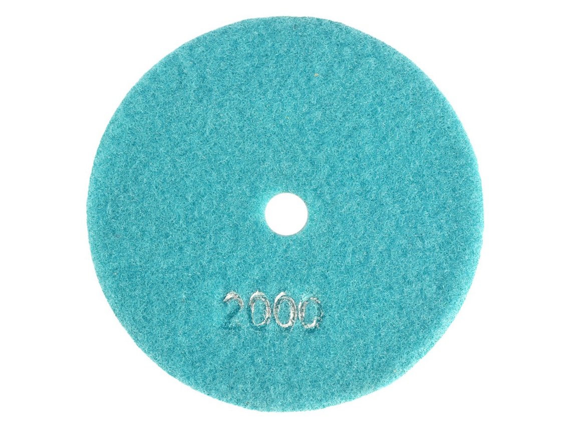 Discos De Polimento Diamante Úmido De 5 Polegadas 125mm Para Granito Concreto Mármore (2000)