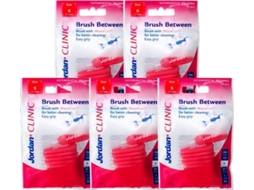 Pack de 5 Escovilhões JORDAN Small (10 Unidades)