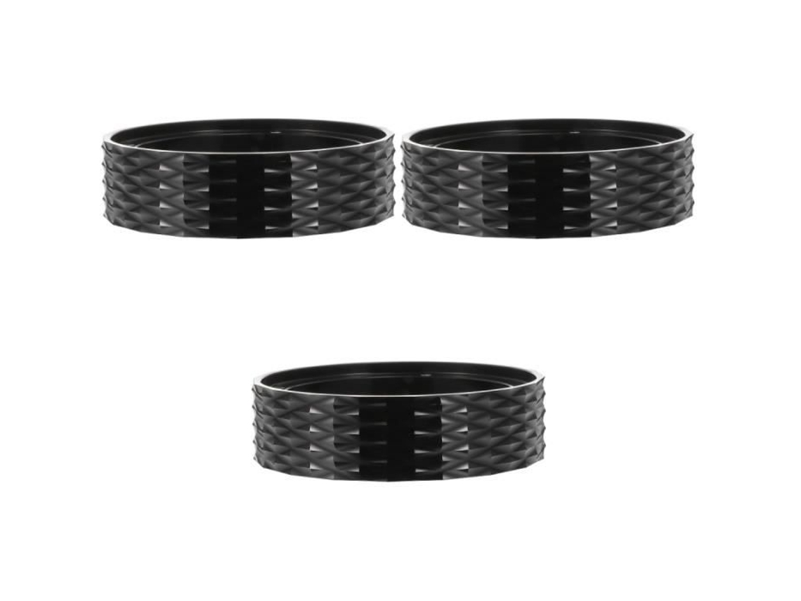 3 Pcs Liga de Alumínio 58Mm Anel de Pó de Café Anel de Dosagem de Recebimento de Pó de Café FOXNOVO