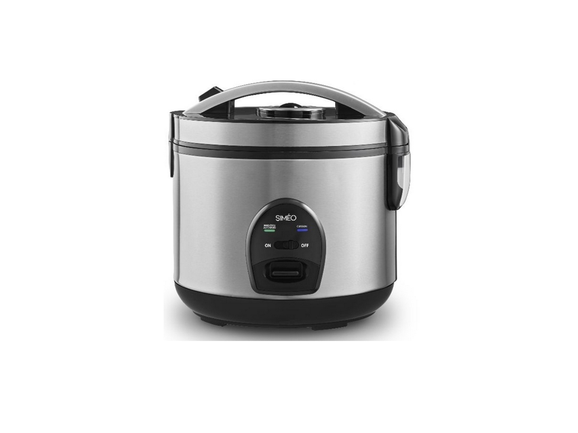 Panela de Arroz SIMEO Crm230 3L 500W Preto (Outlet Grade A)