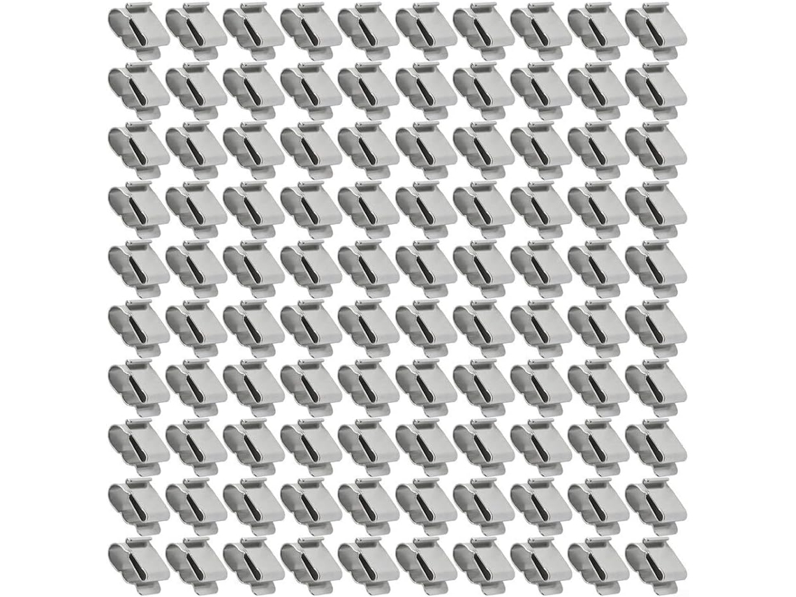 Conjunto De Clipes Para Cabos Solares Para Painéis Fotovoltaicos.