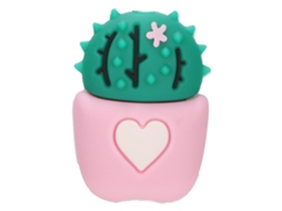 2026zentro-protetores De Linha De Dados Cute Cactus Salvadores Práticos De Cabo De Carregamento Para Celular Tablet Linhas De Dados Rosa