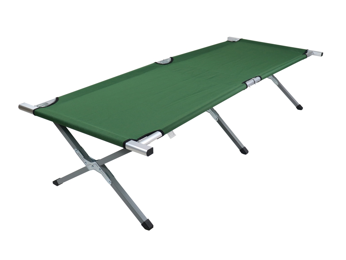 Cama de acampamento de alumínio, cama de campo, 190 cm, Tosali M