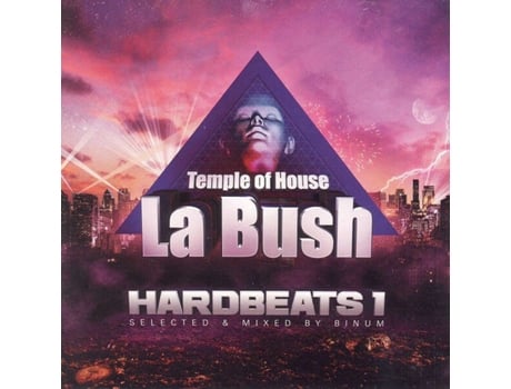 Cd La Bush - Hardbeats 1 - Temple Of House Records Mania