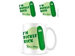 Caneca RICK & MORTY Pickle Rick Rick And Morty