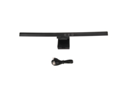 Aetheria faixa de Luz Led para Pc com Controle por Toque, Regulagem Contínua e Interface Type C para Monitor