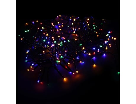 Grinalda de Luzes LED 15 m Multicolor 3,6 W