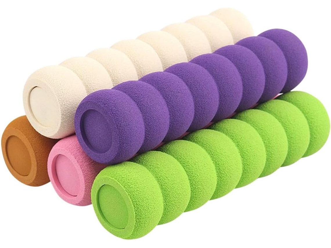 Conjunto De 5 Protetores Maçaneta Porta Em Material Eva Confortável E Design Flexível Para Casa