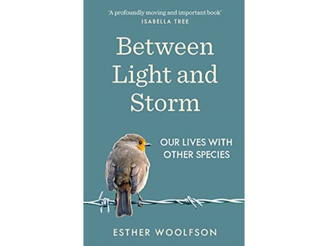 Livro Between Light and Storm de Esther Woolfson (Inglês)