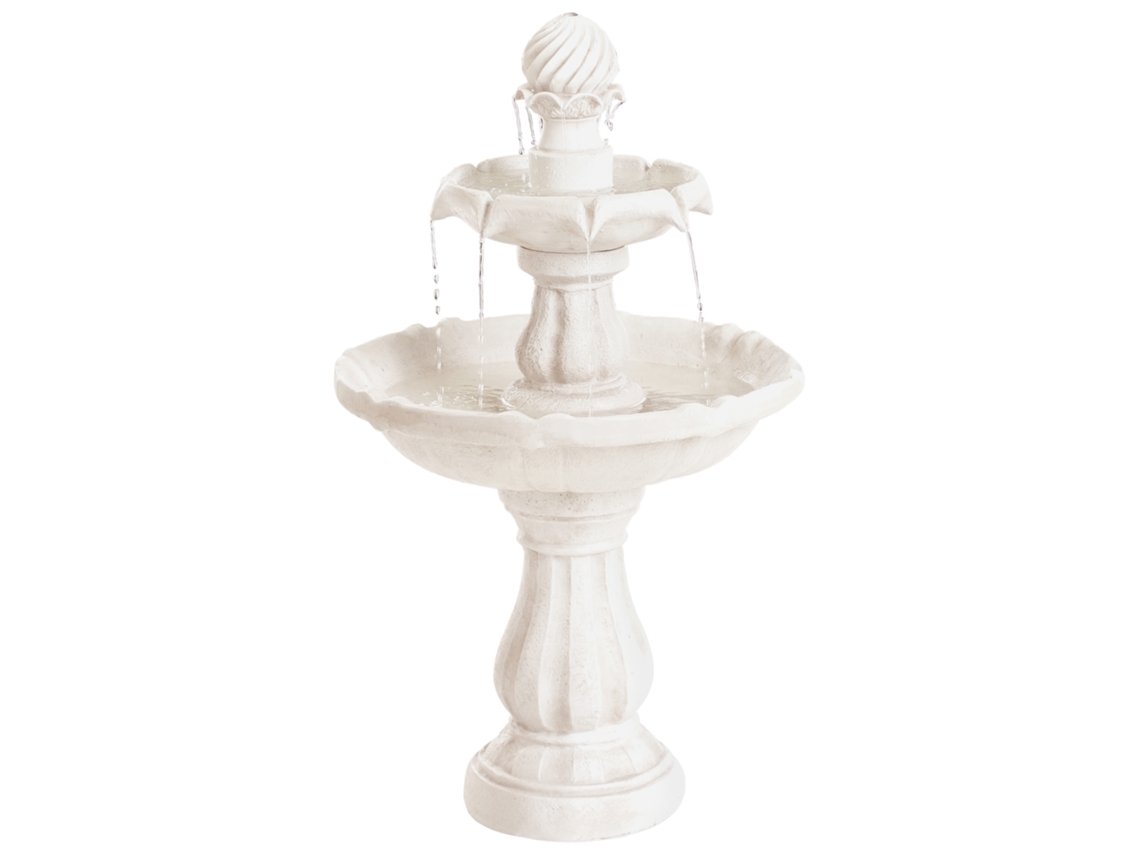 Fuente De Jardín Limbara Beige Claro