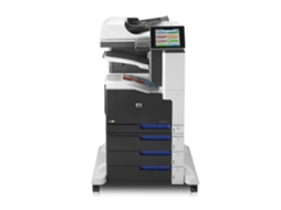 Color Laserjet Enterprise Mfp M775z Láser Color A3/a4, 30 Ppm, Usb, Escáner, Fax Hp (impressora Recondicionado)