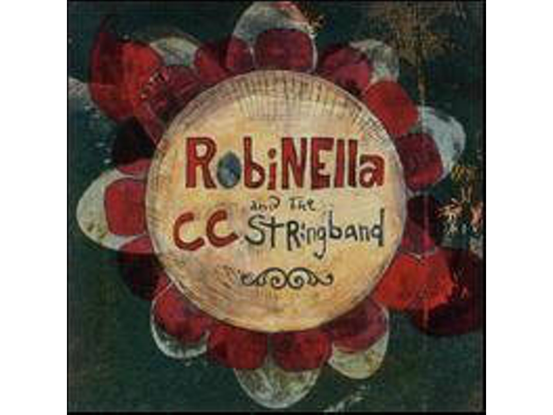 CD Robinella And The CCstringband - Robin Ross Interviews (1CDs)