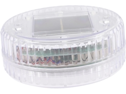 Luminária de Piscina Inoomp, Feita de Plástico, Flutuante, com Energia Solar e Led, para Iluminação Externa e de Jardins CHABERLU
