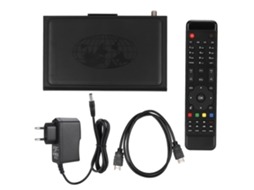 Caixa De Tv Digital Inteligente Dvb S/s2 E Iptv Com Wifi Integrado