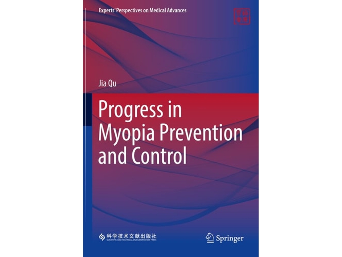 Livro Progress In Myopia Prevention And Control De Jia Qu (inglês - Capa Dura)