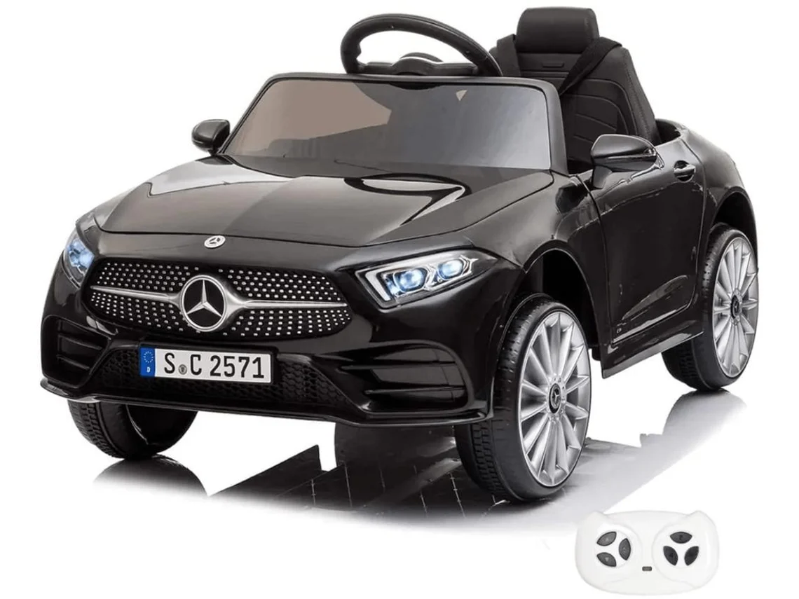 Carro Elétrico Para Crianças - Mercedes Cls350 12v - 1 A 5 Anos - Preto