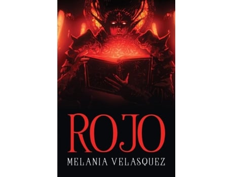 Livro Rojo de Melania Velasquez (Inglês)