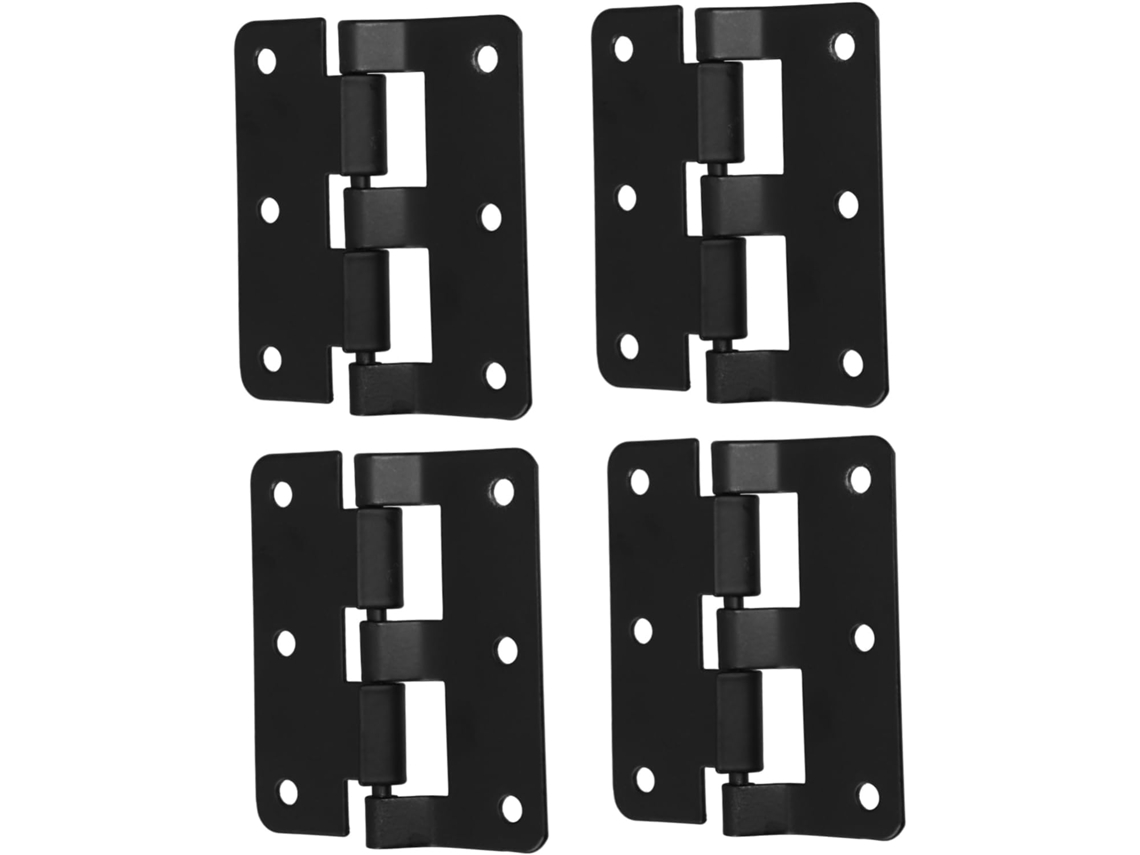 Conjunto De 4 Dobradiças Removíveis Para Cases Transporte, Ferro