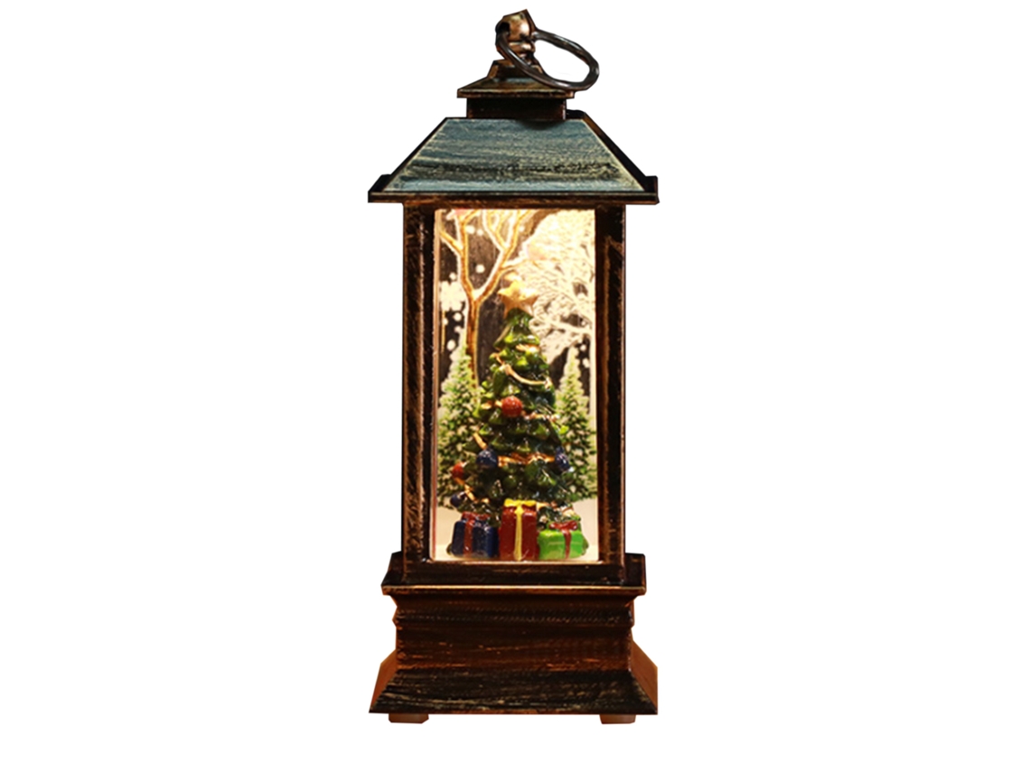 Laxiscreed Decorativo Para Escrivaninha Com Baterias Lr44 Integradas Em Estilo Resina
