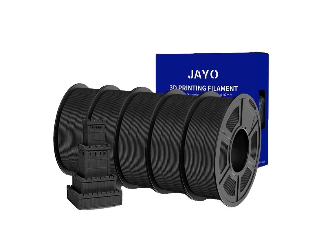 Filamento 3d, Impressã£o Em Alta Velocidade, Resistãªncia Durã¡vel, Hsyg Pla 5bk Oem