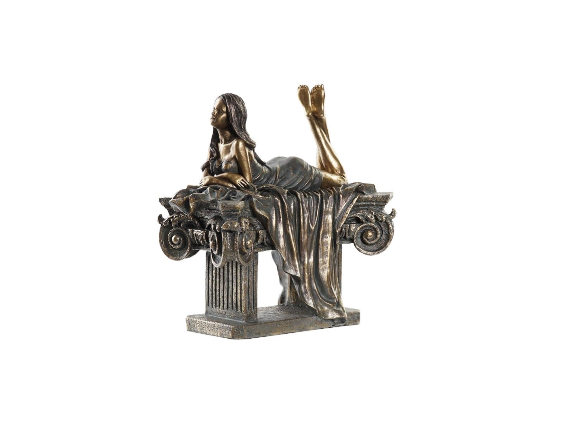 Figuras Decorativa DKD HOME DECOR (Multicor)