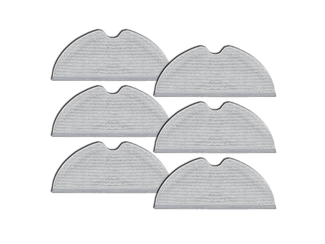 6Pcs Panos Panos Esfregão Robô Limpador para Xiaomi Mi Robot 1C