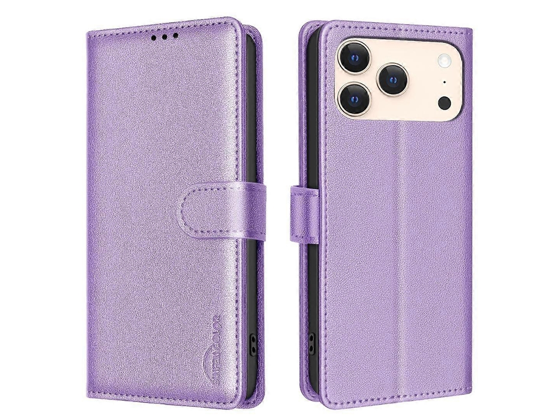 Capa De Pu Com Textura De Lichia E Rfid - Linglingroxo