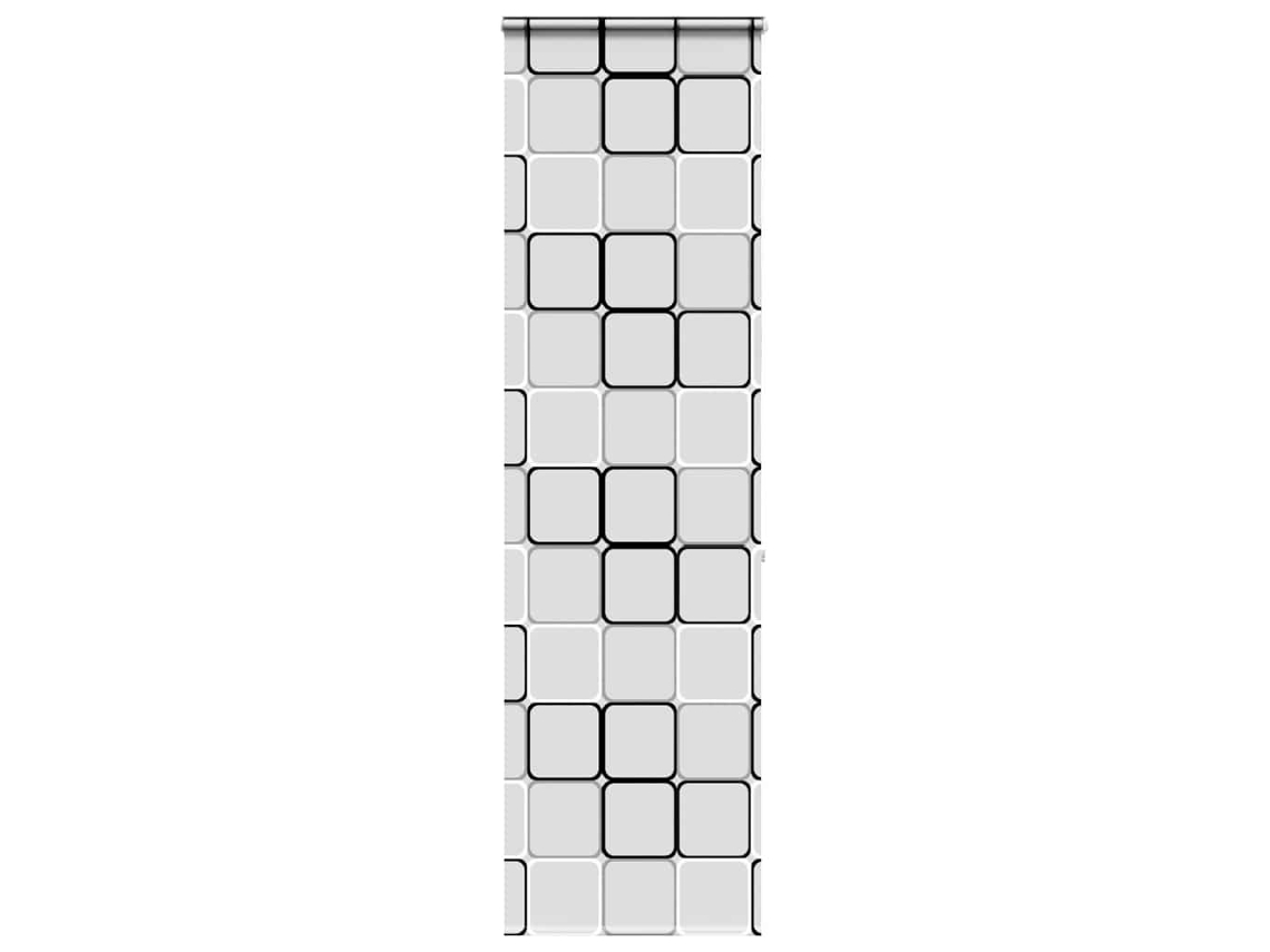 Vidaxl Rolo De Duche Estores Com 80x240 Cm Largura Tecido 76 Cm