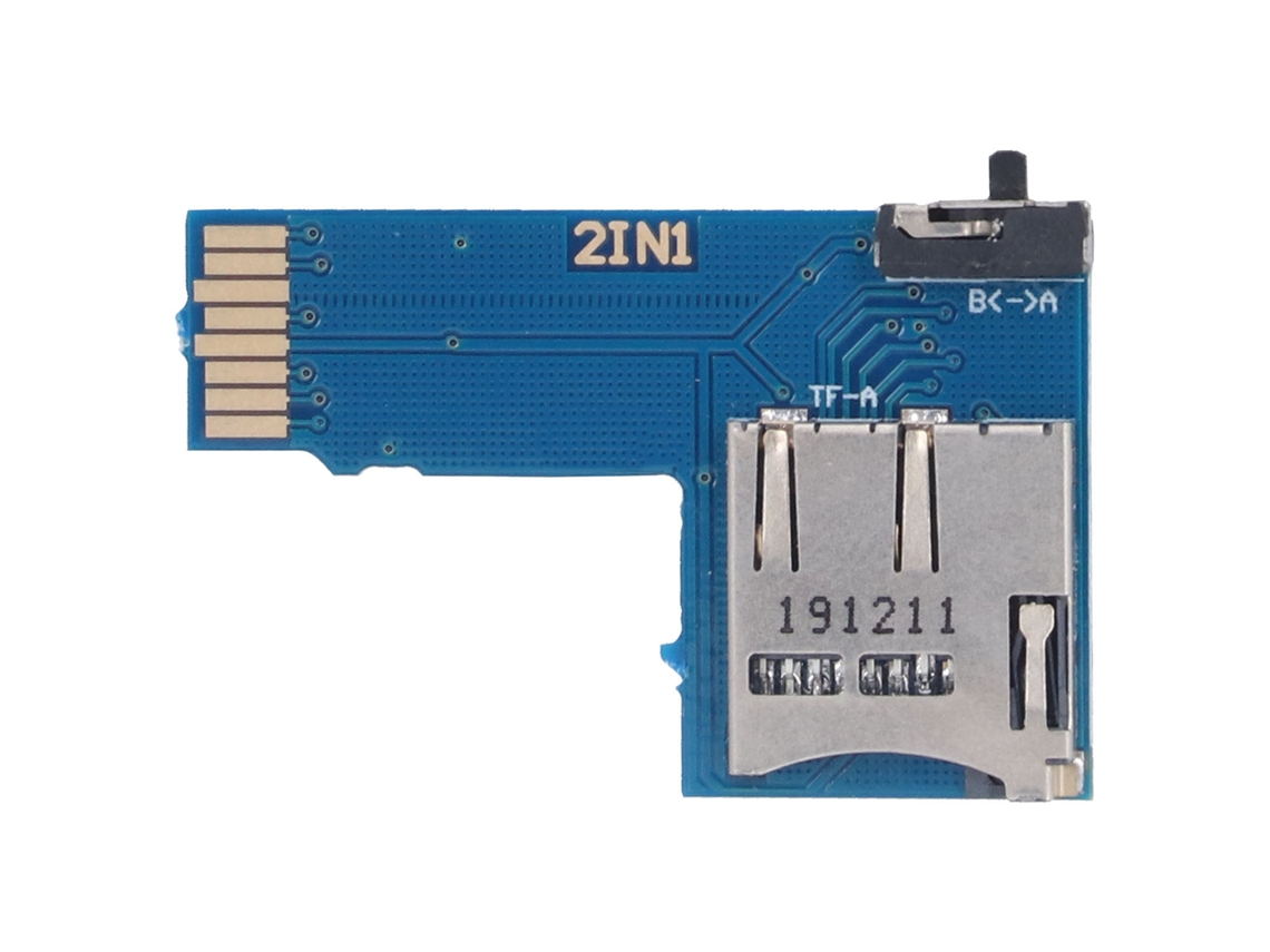 Placa shield módulo de armazenamento com switcher dual sistema para Raspberry Pi B+ 2B 3B