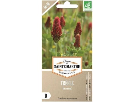 Sementes de Trevo Orgânicas LA FERME DE SAINTE MARTHE