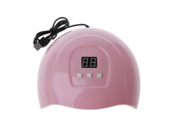 Lâmpada De Led Uv Para Unhas, Lâmpada De Cura De Resina Para Esmalte Em Gel, Ferramenta Para Unhas Ly Ebike