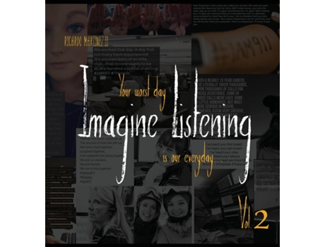 Livro Imagine Listening Vol. II Your Worst Day is our Everyday de Ricardo Martinez II (Inglês)