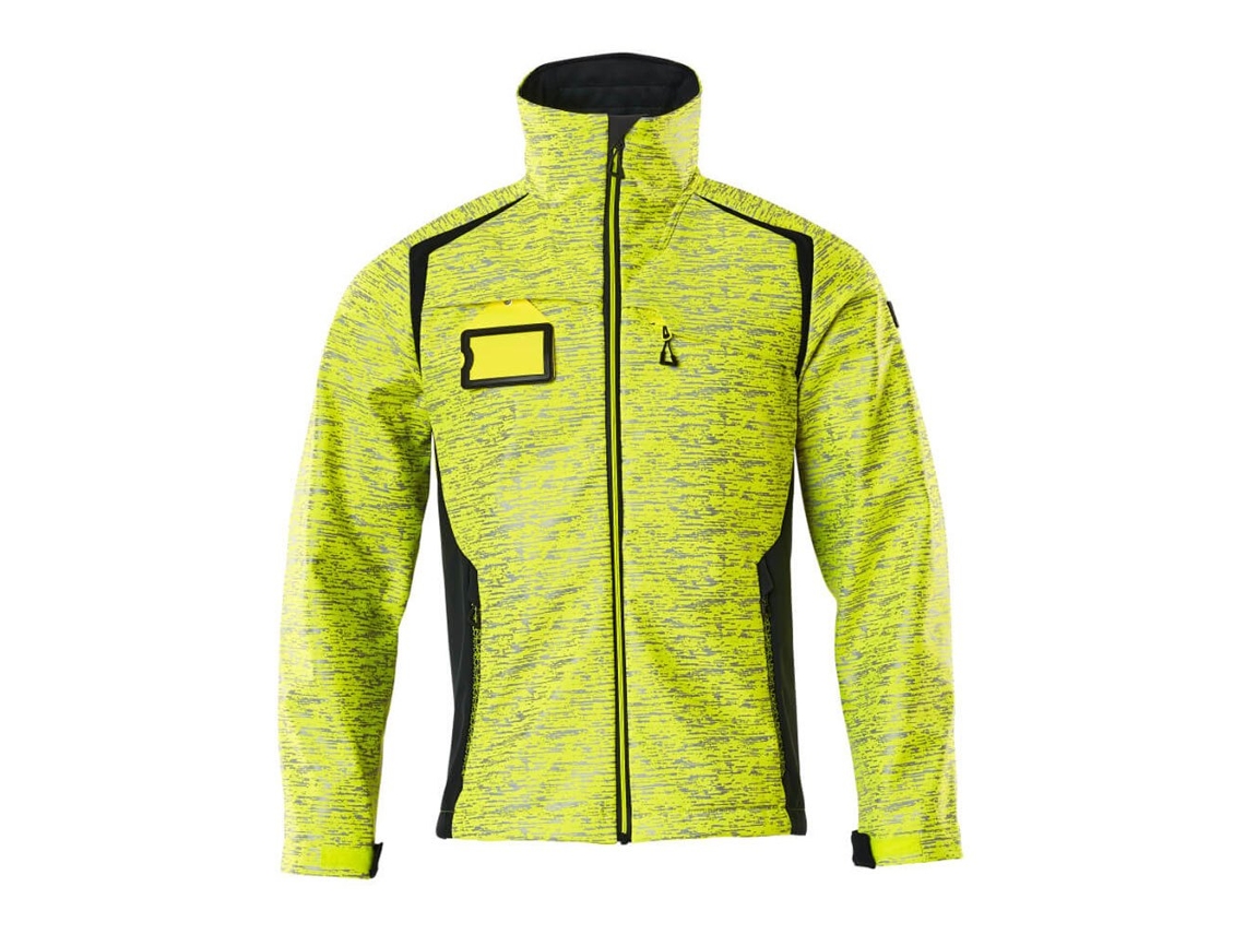 Jaqueta Softshell Accelerate Safe 19202 Amarelo XL MASCOT