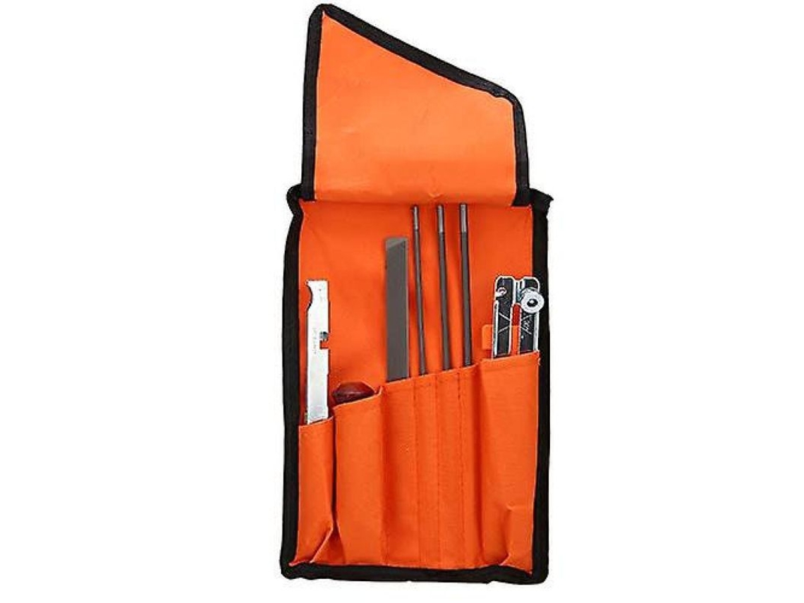 Kit de Afiado de Corrente 8 Peças, Compatível com Stihl, Nkf