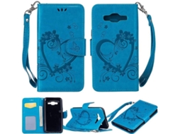 Capa Samsung Galaxy J5 2015 HONGWE. Azul